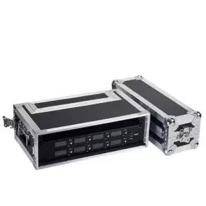 오디오 랙케이스 알루미늄 음향장비 보관함 무대 장비함 실버