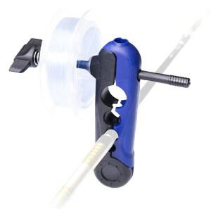 Cunyuer 미니 라인 스풀러, 휴대용 조절식 낚싯줄 스풀러 스피닝 와인더 릴 스풀 장치