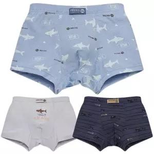 [미미캐츠]MR키즈 팝샤크 에어로쿨 메쉬 남아 드로즈 팬티 3매입