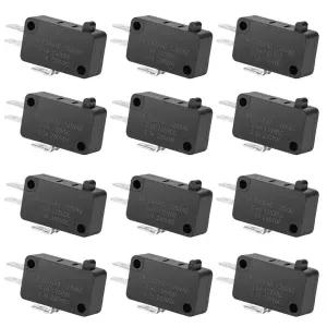 전자레인지 도어 아케이드 KW3용 125V/250V 16A SPDT 스냅 액션 버튼 마이크로 리미트 스위치 by