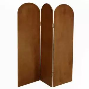 원목 파티션 인테리어 촬영용 옷가게 카페 드레스룸 공간분리 우드 스크린 가림막