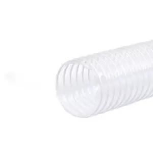 산업용 덕트호스 집진기 자바라 플렉시블 주름관 투명 목공용 흡입 배관