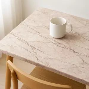 인테리어 대리석 무늬 시트지(마블 베이지) (3m)