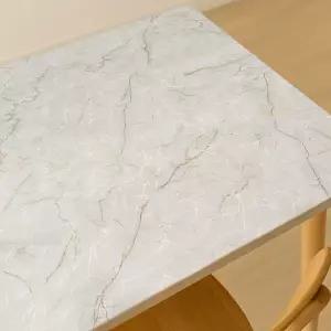 인테리어 대리석 무늬 시트지 붙이는 테이블시트지 5m
