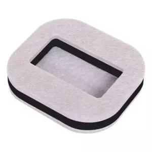 의자 바퀴 고정 패드 5개입 원형 및 사각형 고정캡 의자발 커버 의자발캡 바닥 보호캡