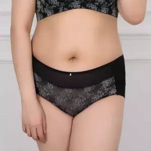 복부 짱짱한 파워넷 빅사이즈 팬티 통기성좋은소재 부드러운착용감 보드라운감촉의