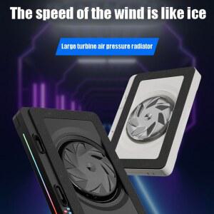 파워 트레인 G900A1 공기압 노트북 냉각 터빈 팬 이 특수 브래킷 더스트 베이스