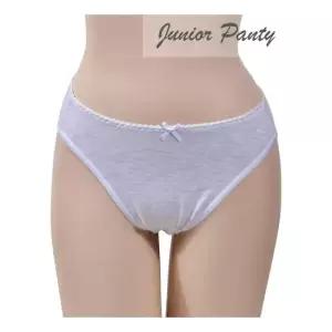 베이직 심플 주니어 초등학생삼각팬티 10대 10대 초등학생 주니어여아팬티 부드러운팬티