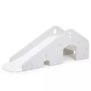 아이팜 미끄럼틀 코지하우스 미끄럼 (화이트그레이) 실내 실외 놀이터