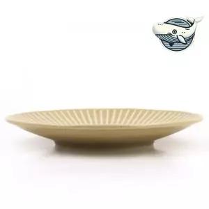 [하프클럽/브이와이]도자기 대접시 다용도그릇 스타일리시한 25cm