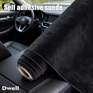 인조가죽시트지 가죽 수선패치  자가 접착 스웨이드 원단 자동차 실내 장식 리노베이션 도어 패널 DIY 수리