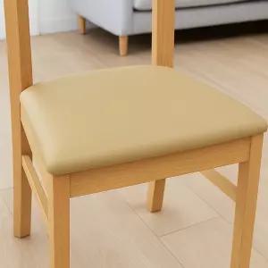 데코핏 인조 가죽 시트지(베이지) 생활방수 리폼용