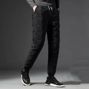 겨울 방한 패딩 바지 작업복