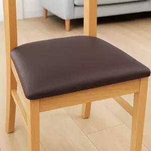 데코핏 인조 가죽 시트지(다크브라운) 리폼용