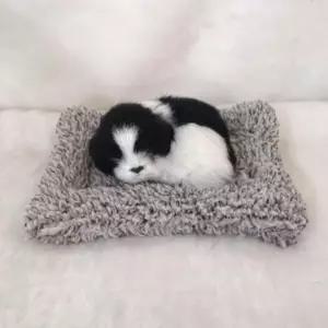 코 잠자는 귀여운 강아지 제습탈취제