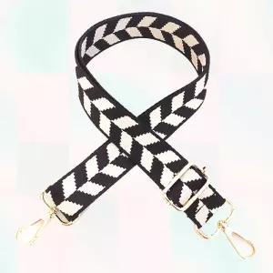 스트랩 노트북 가방끈 크로스끈 길이조절 장식 퀼트