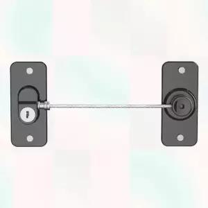 호환가능 다용도 무타공 현관문 열쇠 잠금 창문