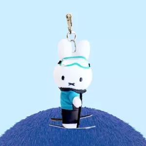 동계스포츠 미피 키링-스키