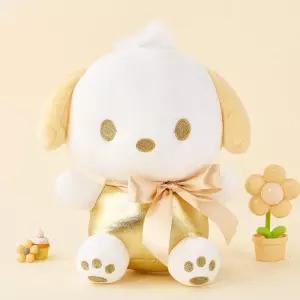 산리오 포차코 골드 봉제인형 25cm(중형)