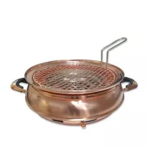 바베큐그릴 뉴테크 동 화로(동석쇠만포함) 캠핑용품 숯불그릴 바비큐 캠핑그릴 고기굽기 BBQ그릴