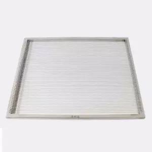 스텐 C사각실석쇠 중 석쇠 불판 철망 구이판 숯불구이판