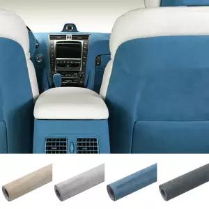 인조가죽시트지 가죽 수선패치  30/150cm 스웨이드 자체 접착 수리 자동차 인테리어 패브릭 벨벳 DIY 스티