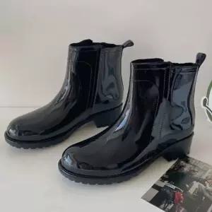 데일리 여성 레인부츠 장마철 신발 첼시 부츠 비 장화