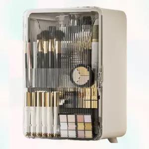 수납함 뷰티박스 브러쉬 립스틱 보관 수납장 화장대