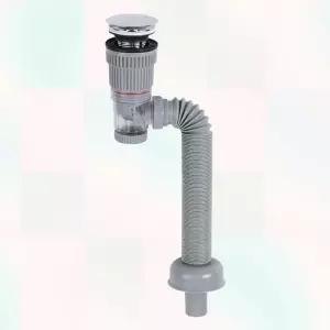 트랩 일체형 하수구 매관 냄새 차단 악취 욕실 화장실