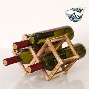 [하프클럽/브이와이]와인 보관 선반 와인거치대 가정용 양주 수납