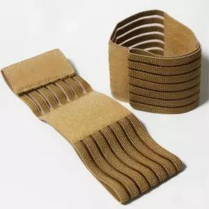 스포츠 헬스 운동 스판덱스 손목 보호대 2개 아대 밴드 근육 테니스