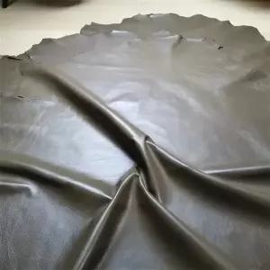 인조가죽시트지 가죽 수선패치 다크 브라운 녹색 양가죽 1 겹 원단 의류 재료 수리 0.5mm