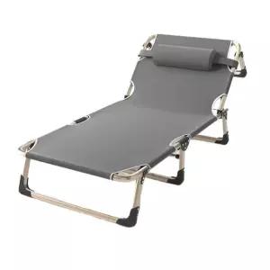 태닝 선배드 접이식 플라스틱 휴대용 폴딩 간이침대 1인용 야외 캠핑 레저 비치