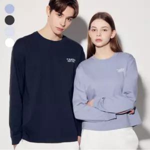 [백화점 홈쇼핑 정품] 게스 진 남여공용 탄탄싱글 긴팔티셔츠(MP1K9450)