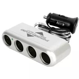 SF 차량용 시거잭 4구 확장 멀티 소켓 시가잭 12V 24V 플러그 충전기