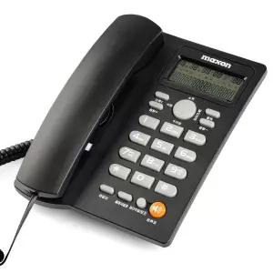 맥슨 사무실 매장 발신자표시 CID 유선 전화기 M20 공장 식당 집전화