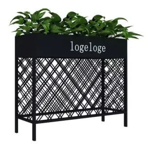 공간분리 파티션 플랜트박스 사무실 가벽 칸막이 조경 인테리어 장식용