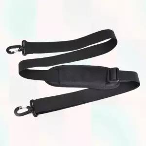 스트랩 가방끈 블랙 크로스끈 어깨 편함 가방 버클