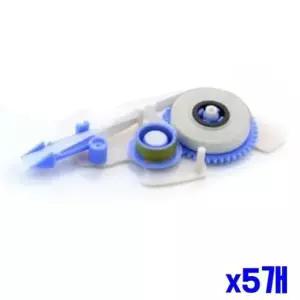 [문구/오피스] 교체 수정테이프 리필 손쉬운 8m x5개