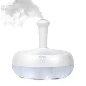 듀플렉스 통세척 원터치 무드등 가정용 초음파 가습기 탁상용 원룸