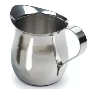 델키 스텐 벨크리머 에스프레소 샷잔 저그 240ml 커피 스팀피쳐 밀크