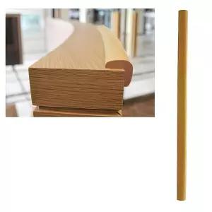 아기 안전 쿠션 긴 모서리 보호대 코너 가드 소 베이지 50cm 테이블