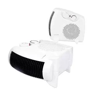 유니맥스 미니 온풍기 전기 히터 거실 사무실 난방 스토브 업소용