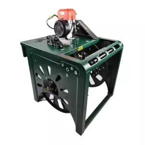 전동 호스릴 원격제어 호수 권취기 살포기 분사기 자동 와인딩