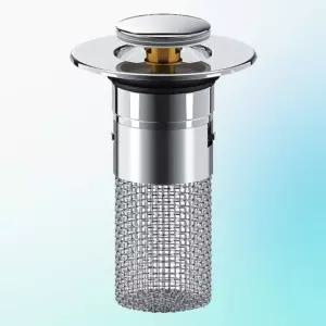 배수구 배수트랩 하수구냄새차단 세면대 막힘방지 트랩