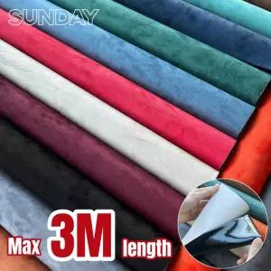 인조가죽시트지 가죽 수선패치  자동차 인테리어 탄력성을위한 자체 접착 스웨이드 패브릭 수리 패치 0.7mm