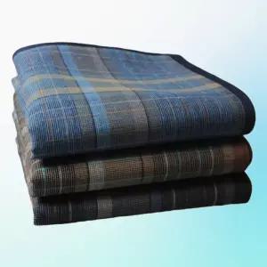 순면 체크 휴대용 단체선물 3종 가정용 답례품 손수건