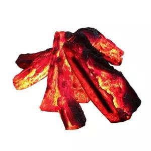 캠핑 램프 숯 모형 시뮬레이션 모닥불 불멍 장식품 벽난로 인테리어 라이트 장작