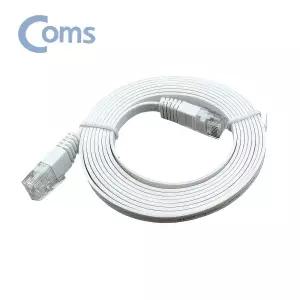 무엉킴 인터넷 랜 선 연결선 컴퓨터 CAT6 렌케이블 2M 랜선 통신 LAN