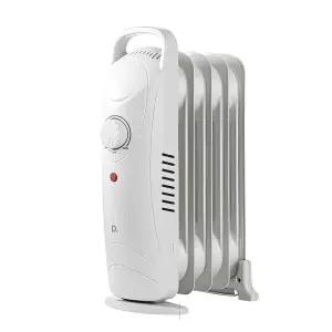 듀플렉스5핀 미니 라디에이터 사무실 캠핑 거실 난방 욕실 가정용